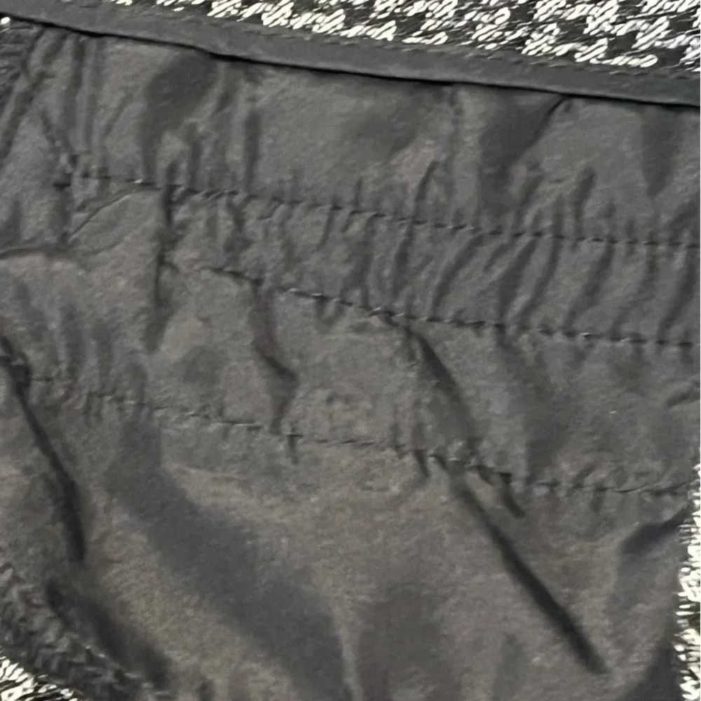 Plus size wide leg black and grey dress pants size 14 business to dinner - Picture 6 of 16